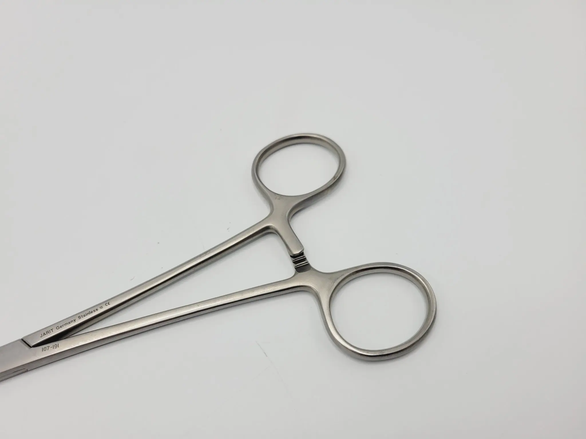 Jarit 107-191 Rochester Pean Artery Forceps 8" - Image 3