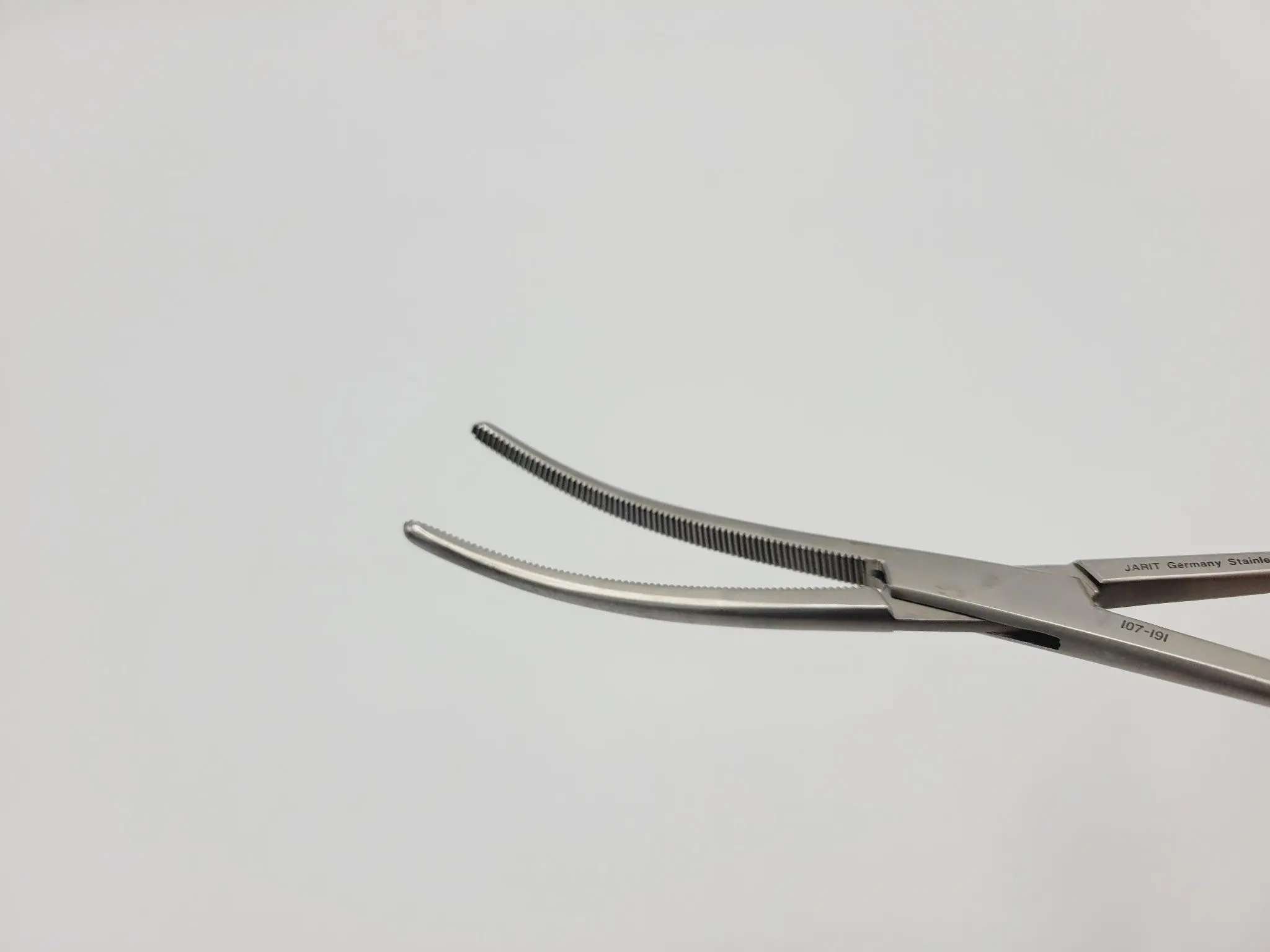Jarit 107-191 Rochester Pean Artery Forceps 8" - Image 4