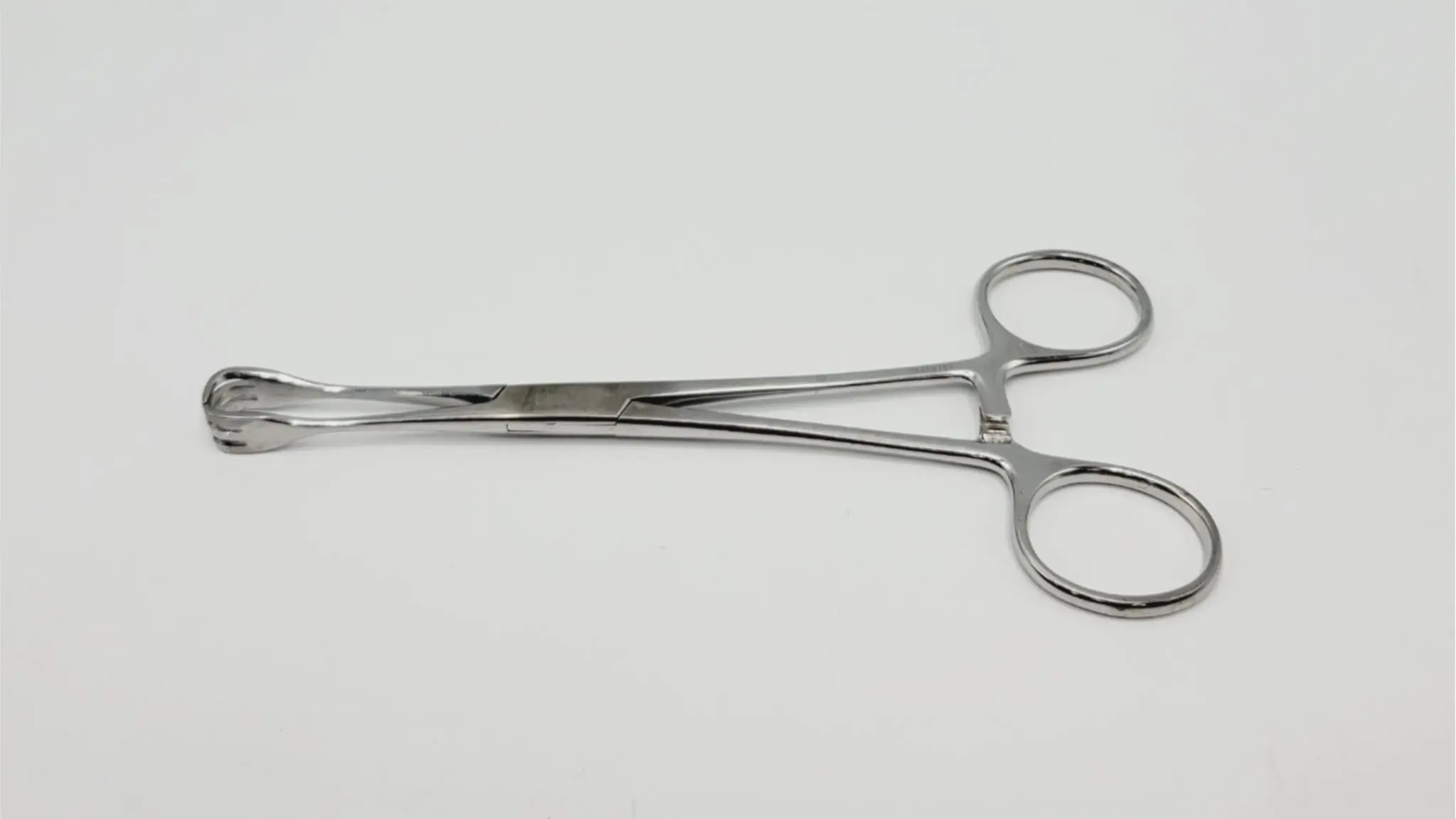 Jarit 150-160 Lahey Traction Forceps 6-1/4" - Image 2
