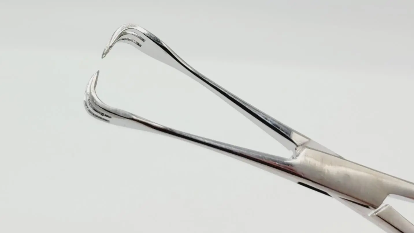 Jarit 150-160 Lahey Traction Forceps 6-1/4" - Image 3