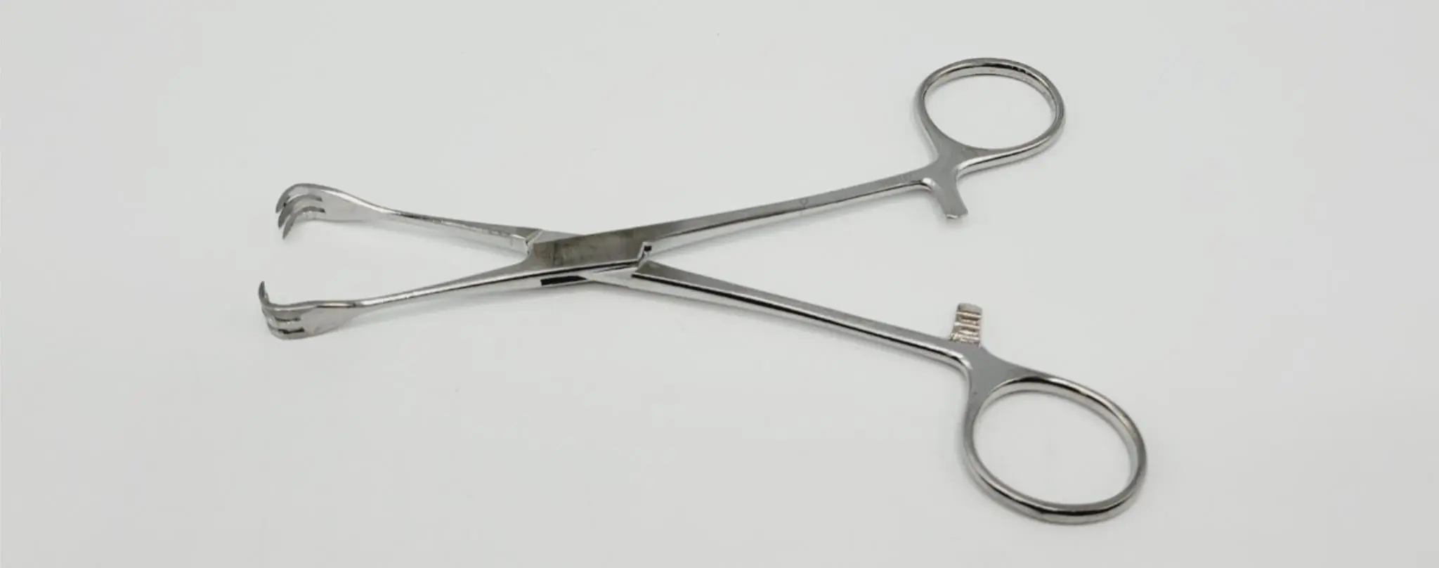 Jarit 150-160 Lahey Traction Forceps 6-1/4" - Image 4