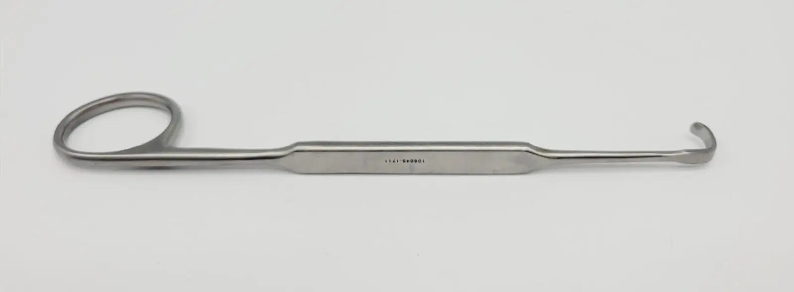 Jarit 190-133 Meyerding Finger Retractor Style 4-3/8" x 1/8" Right Angled 6-7/8" - Image 3