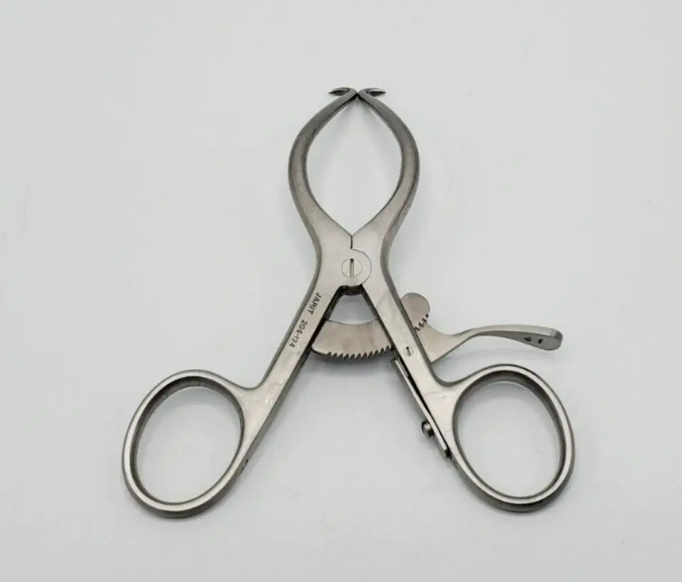 Jarit 204-124 Gelpi Perineal Retractor 8.5mm Curved Tip 55mm 5" - Image 4