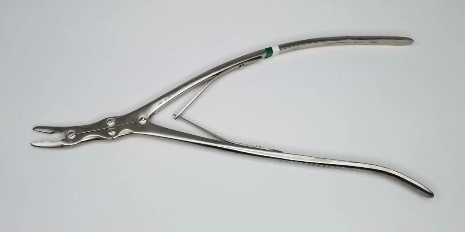 Jarit 230-280 Orthopedic 3mm Bite Dale Thoracic Rongeur 14" - Image 2
