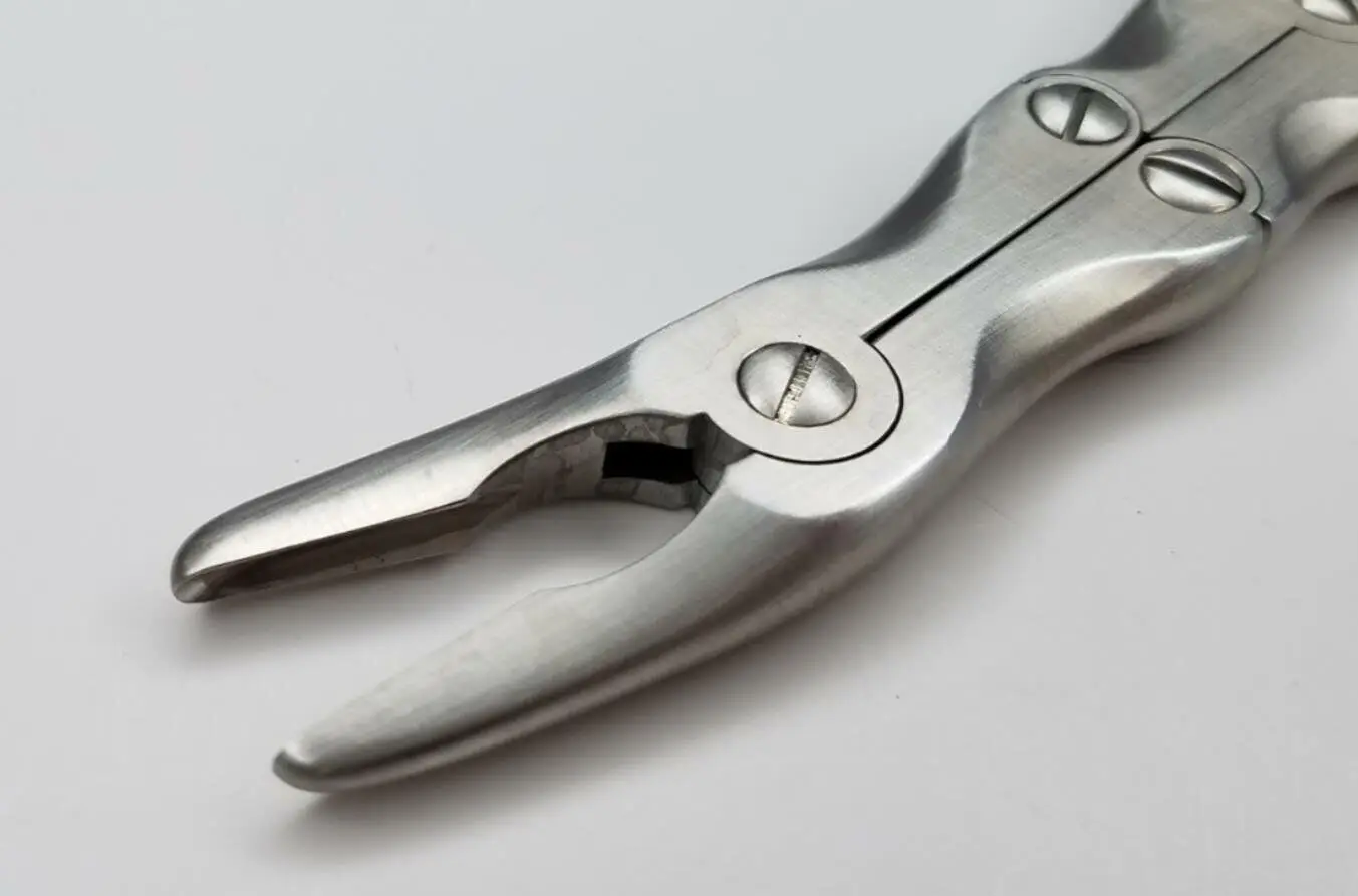 Jarit 230-280 Orthopedic 3mm Bite Dale Thoracic Rongeur 14" - Image 3