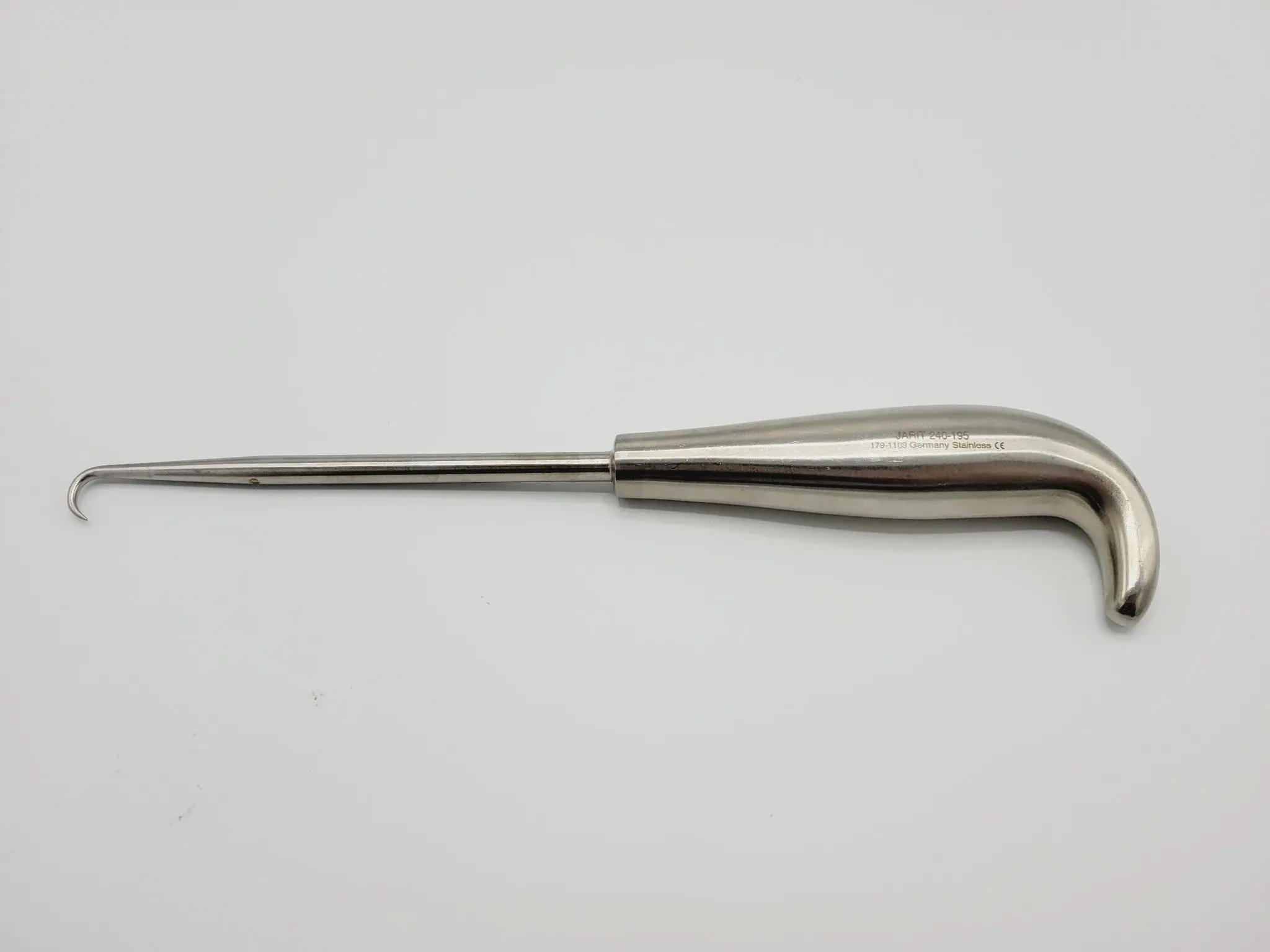 Jarit 240-195 Surgical Bone Hook 9" - Image 2