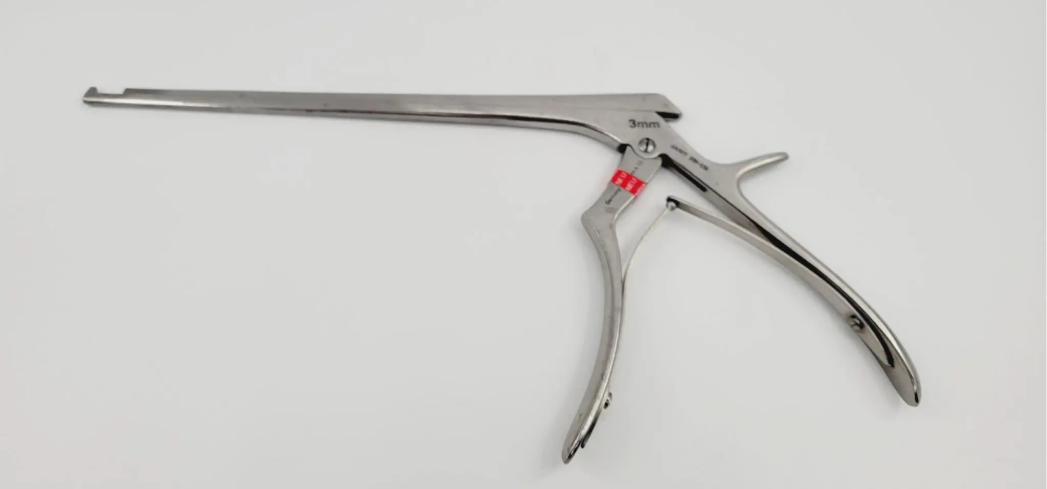 Jarit 281-051 Kerrison Micro Rongeur 10mm 90° Up Bite 7-7/8" - Image 4