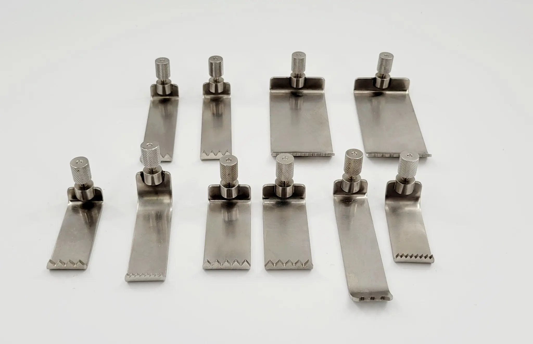 Jarit 290-210 Scoville Laminectomy Retractor Set 13pc - Image 2