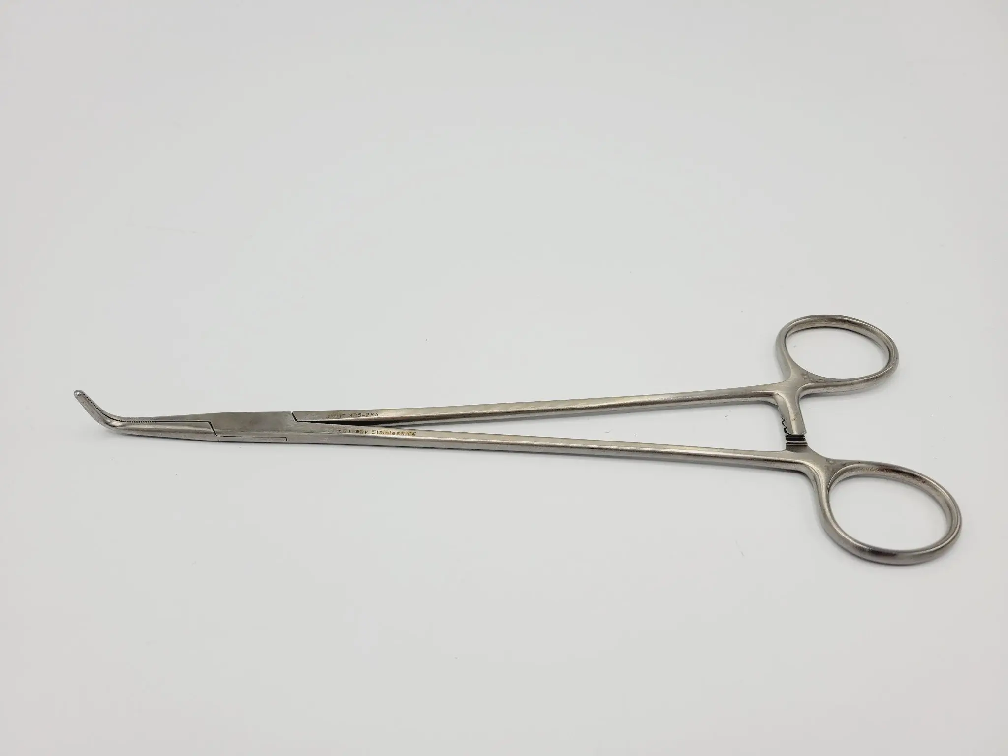 Jarit 305-296 Kantrowitz Thoracic Forcep 9-3/8" - Image 2