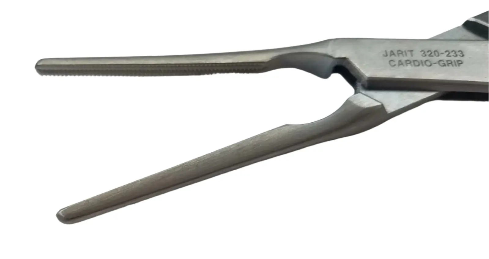 Jarit 320-233 30mm Debakey Straight Patent Ductus Clamp 8" - Image 2