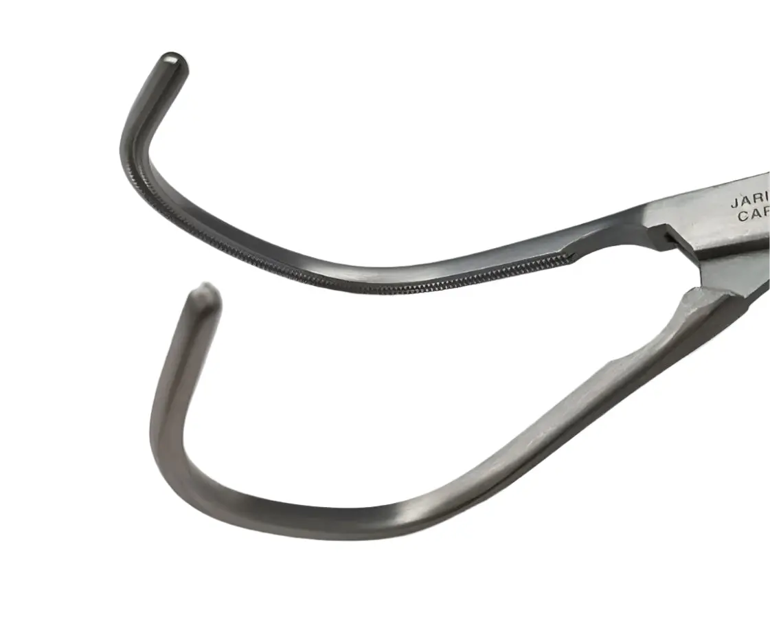 Jarit 320-248 50mm Angled Lambert Kay Aorta Clamp 8" - Image 2