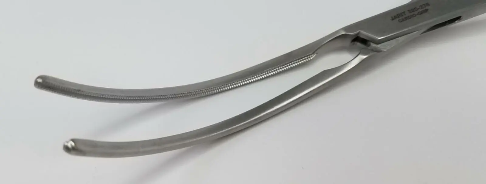 Jarit 320-275 Debakey Bahnson Light Curve 3" Clamp - Image 2