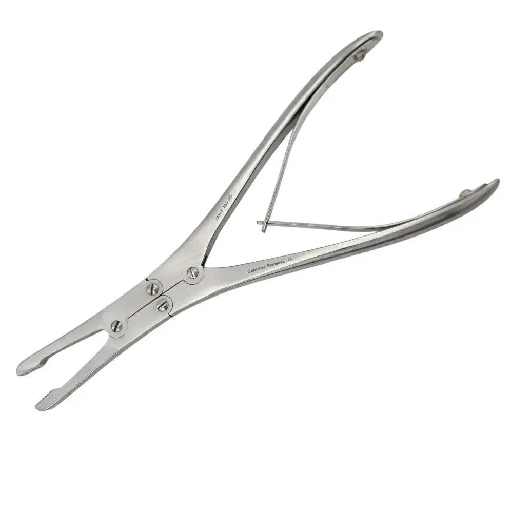 Jarit 405-210 Wright-Rubin Septum Morselizer 6x12mm Jaws Straight ENT 7-3/4"