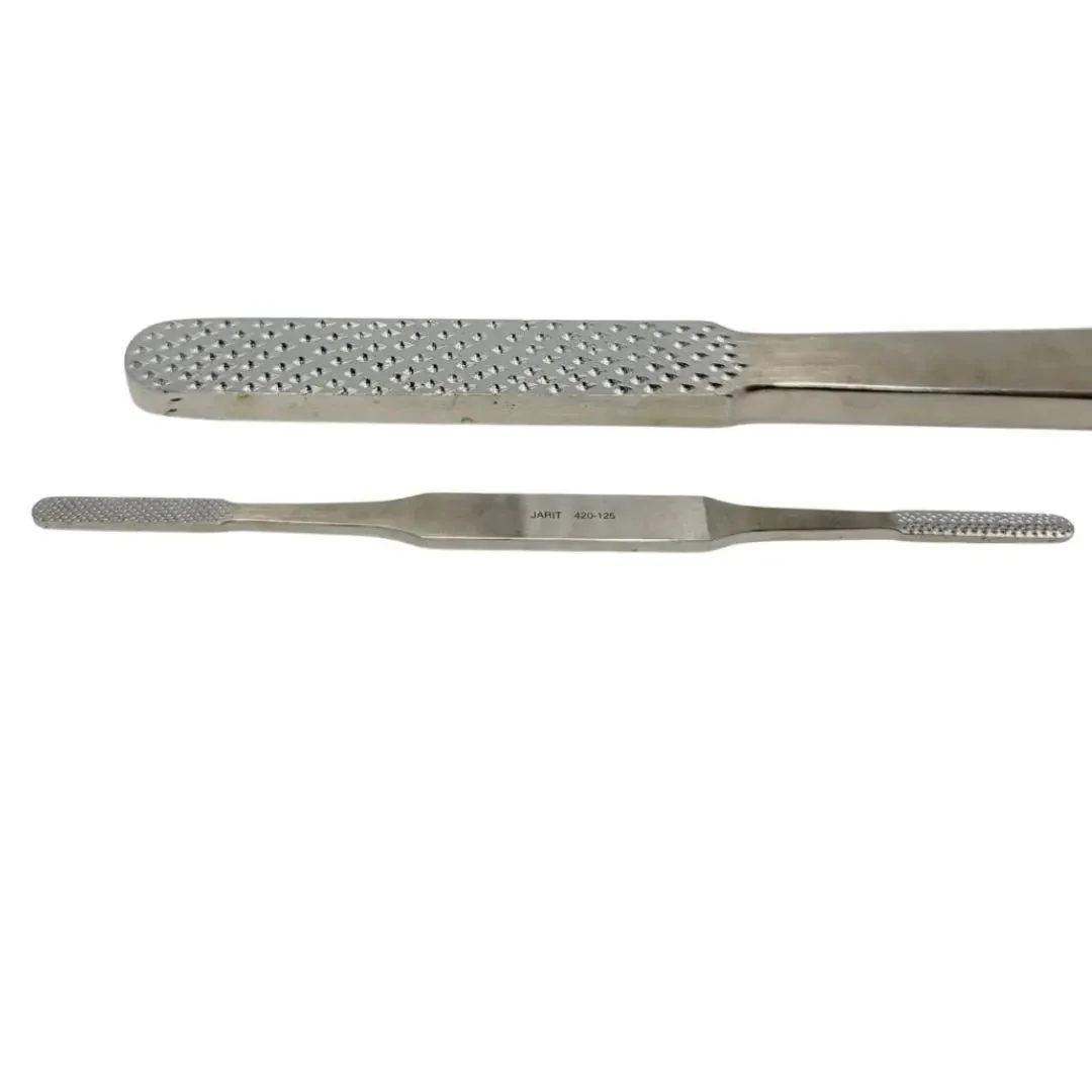 Jarit 420-125 Fomon Rasp Double-Ended Cuts on Down Stroke 8-1/2" Used