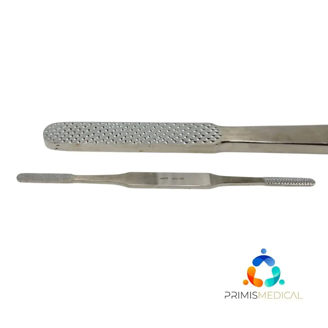 Jarit 420-125 Fomon Rasp Double-Ended Cuts on Down Stroke 8-1/2" Used - Image 2