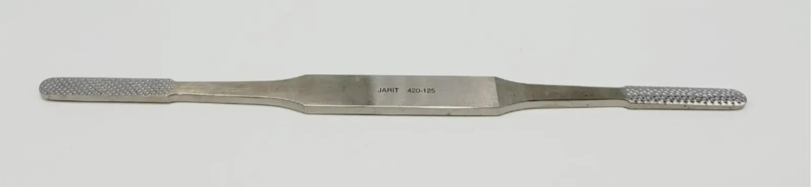 Jarit 420-125 Fomon Rasp Double-Ended Cuts on Down Stroke 8-1/2" Used - Image 3