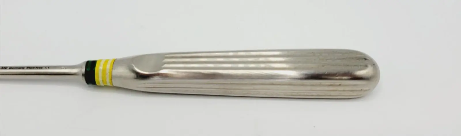 Jarit 500-312 Thomas Uterine Curette Malleable Size 2 Blunt 11-1/8" - Image 3