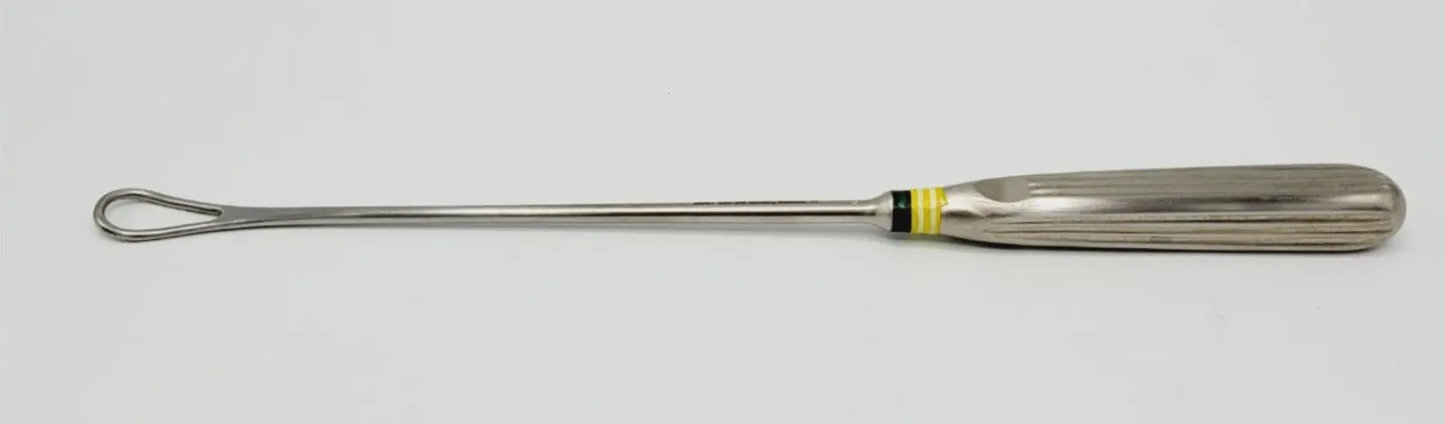 Jarit 500-316 Thomas Uterine Curette Malleable Size 6 Blunt 11-3/8" USED - Image 4