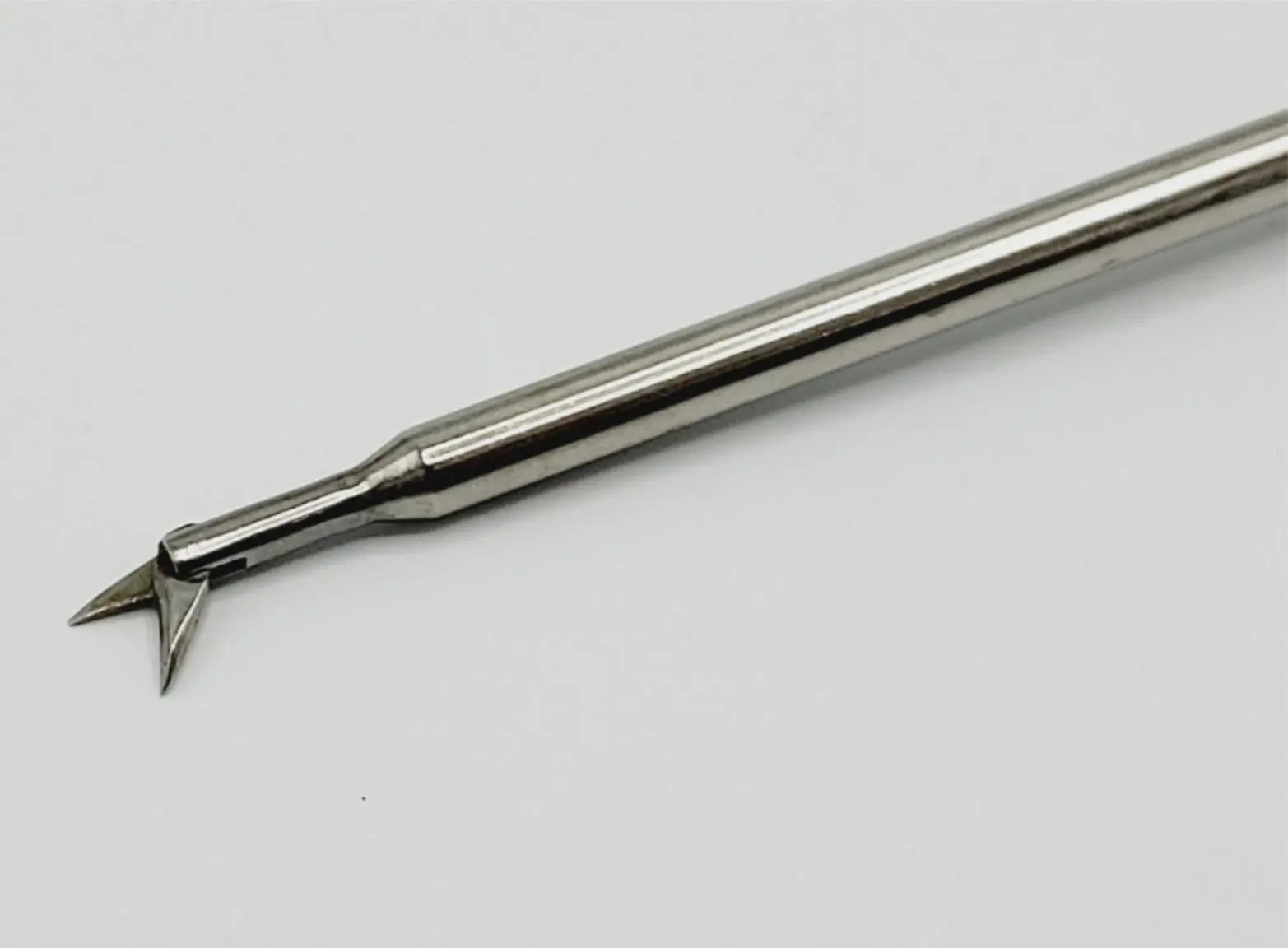 Integra Jarit 600-210 Micro Scissors Laparoscopy Curved Left 5mm Fine Delicate 16-1/4" - Image 2