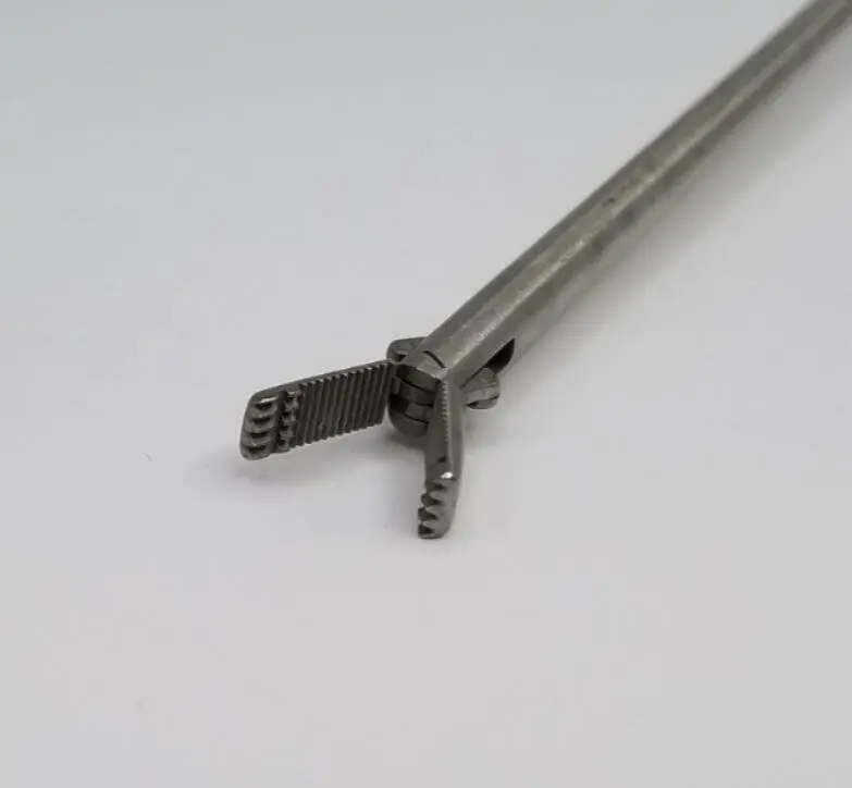 Jarit 625-113 Laparoscopic 5mm Roto-Lok Atrau Allis Grasping Forceps 17-5/8" - Image 3