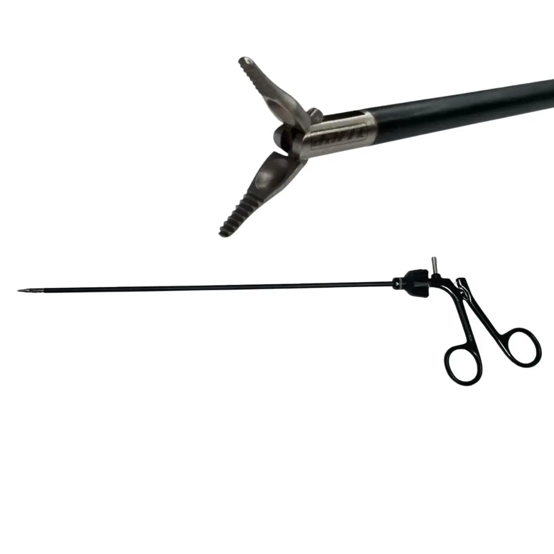Jarit 625-115 Roto-Cam 5mm Monopolar Tapered Dissecting Forceps 19"