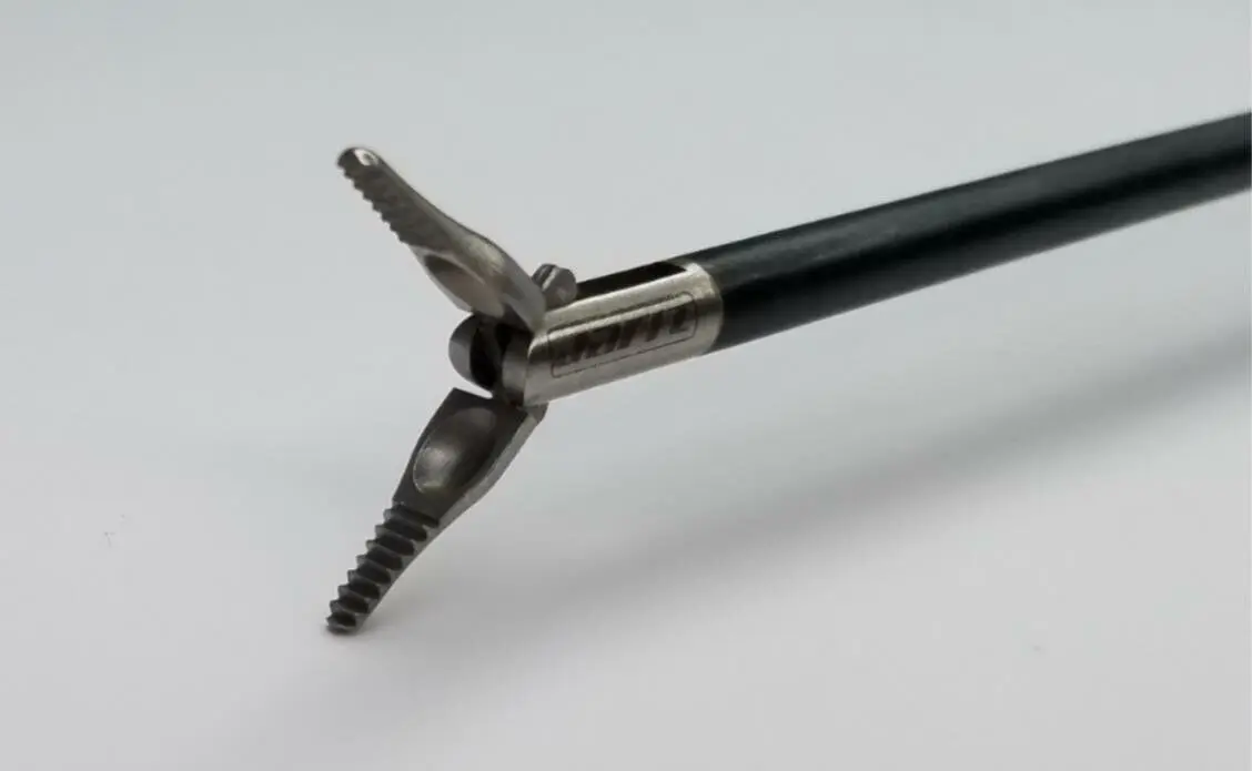 Jarit 625-115 Roto-Cam 5mm Monopolar Tapered Dissecting Forceps 19" - Image 3