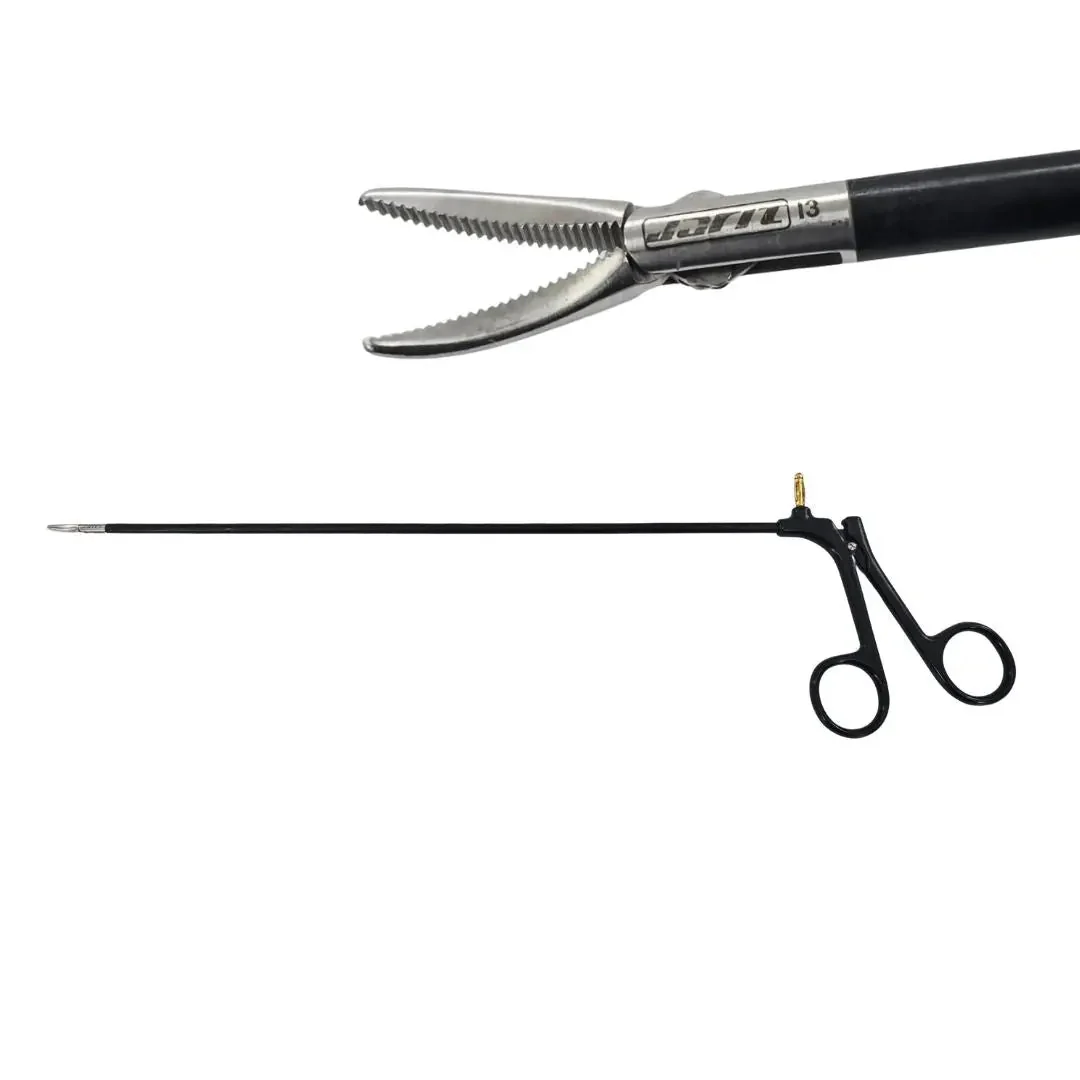 Jarit A600-126 5mm Maryland Dissector Grasping Forceps Insert w/ Handle 17"