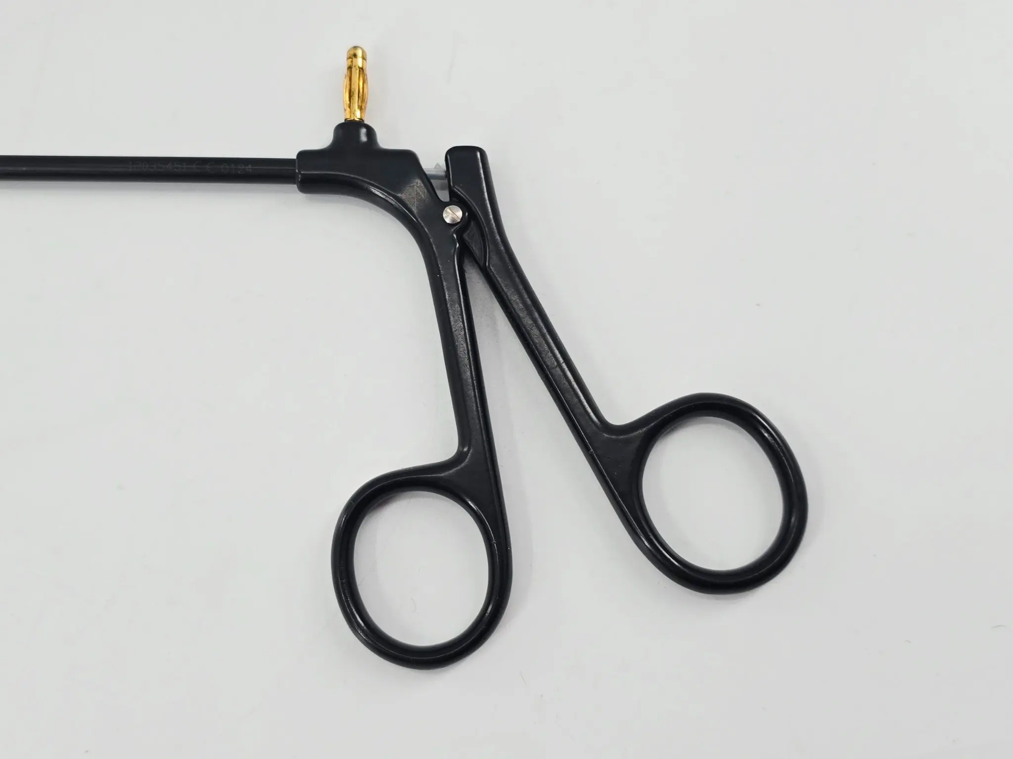 Jarit A600-126 5mm Maryland Dissector Grasping Forceps Insert w/ Handle 17" - Image 3