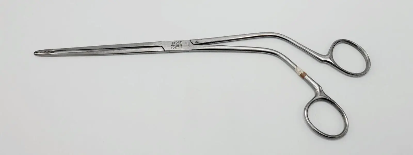 Karl Storz 10970 K Endoscopy 20cm Sponge and Dissecting Forceps 10-1/2" - Image 2
