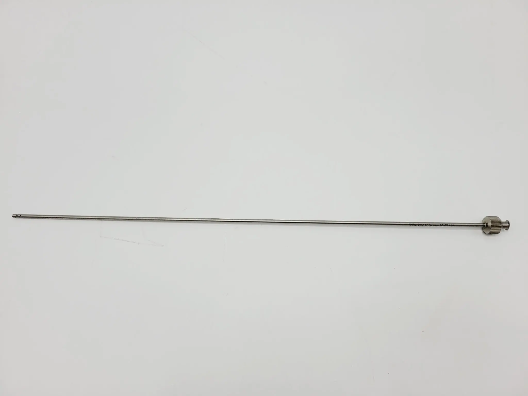 Karl Storz 26167LHL 3mm Suction/Irrigation Cannula 14-7/8" - Image 2