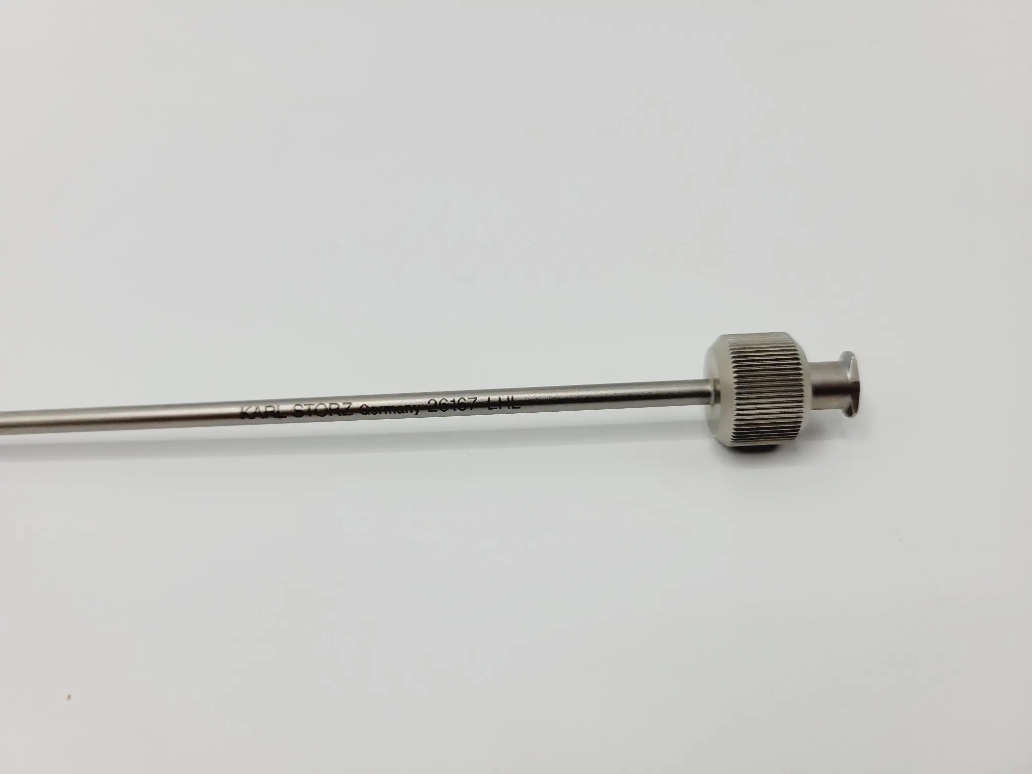 Karl Storz 26167LHL 3mm Suction/Irrigation Cannula 14-7/8" - Image 3