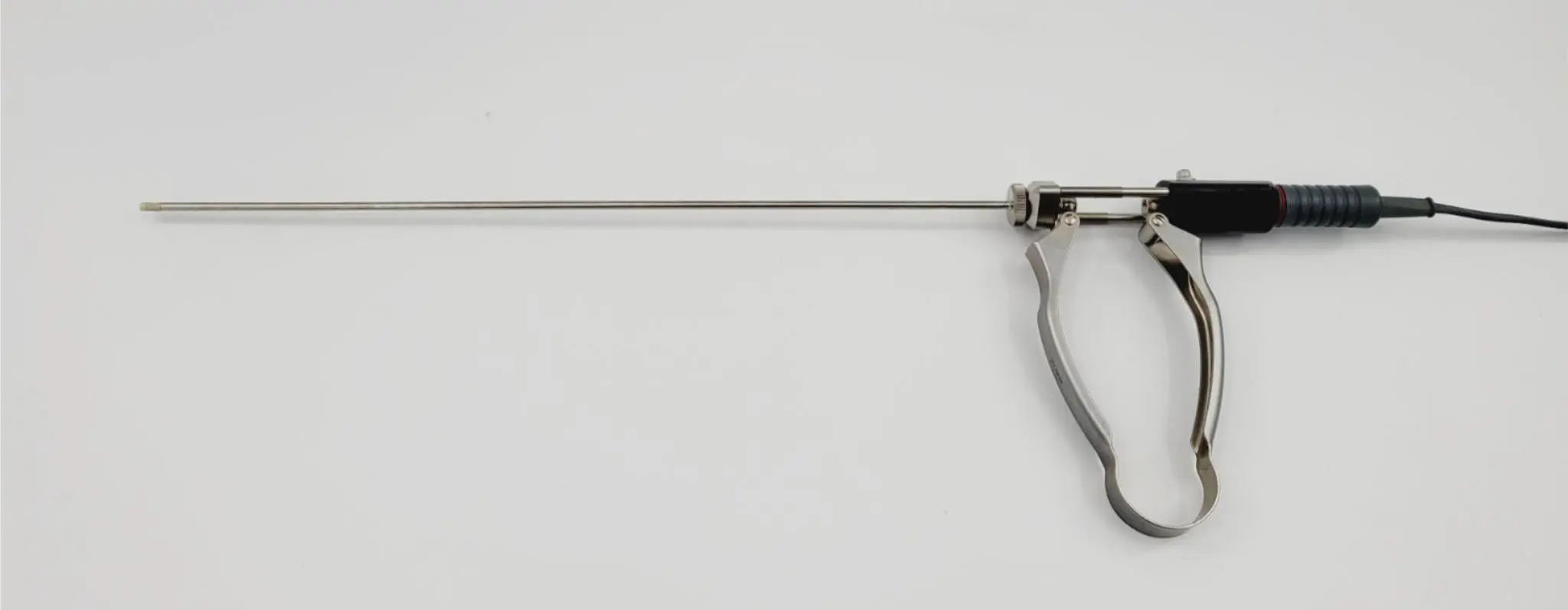 Karl Storz 26184 HR Bipolar Spring Handle w/ Outer Sheath 30cm Laparoscopy - Image 2