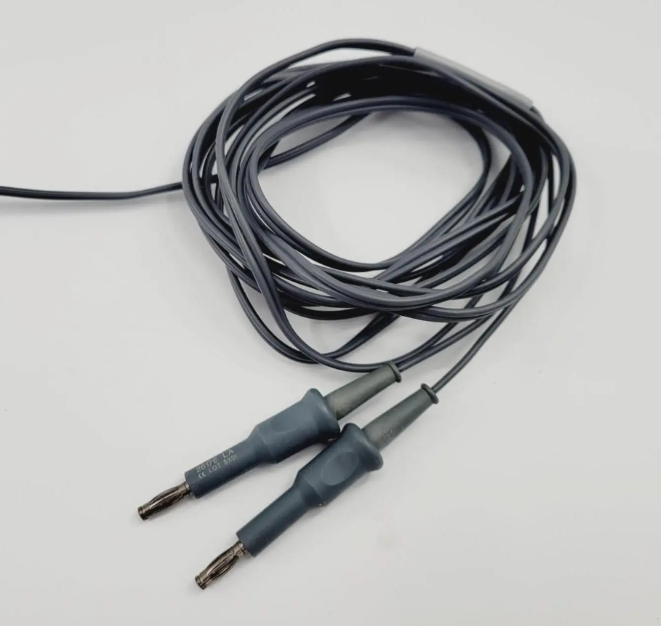 Karl Storz 26184 HR Bipolar Spring Handle w/ Outer Sheath 30cm Laparoscopy - Image 4