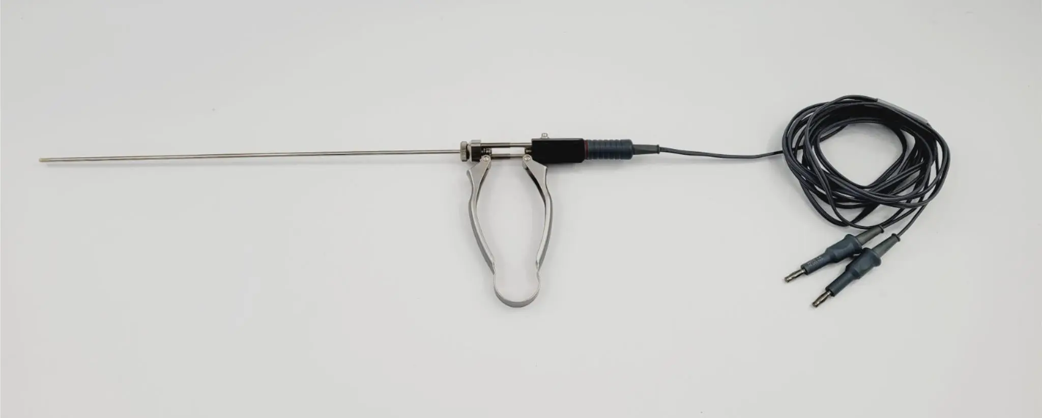 Karl Storz 26184 HR Bipolar Spring Handle w/ Outer Sheath 30cm Laparoscopy - Image 5