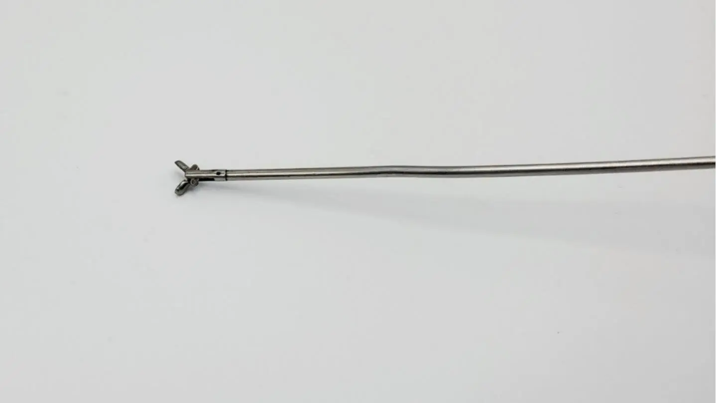 Karl Storz 27028Z Semi-Rigid Forceps 5Fr Double Auction 24-1/2" - Image 3