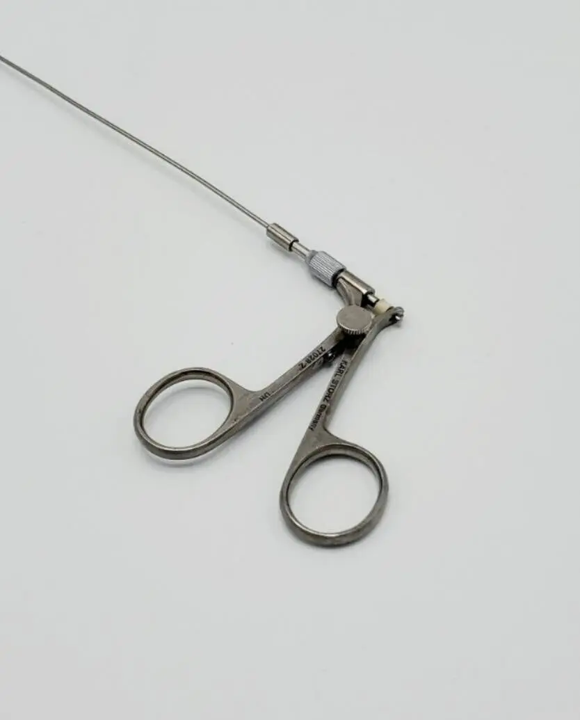 Karl Storz 27028Z Semi-Rigid Forceps 5Fr Double Auction 24-1/2" - Image 4