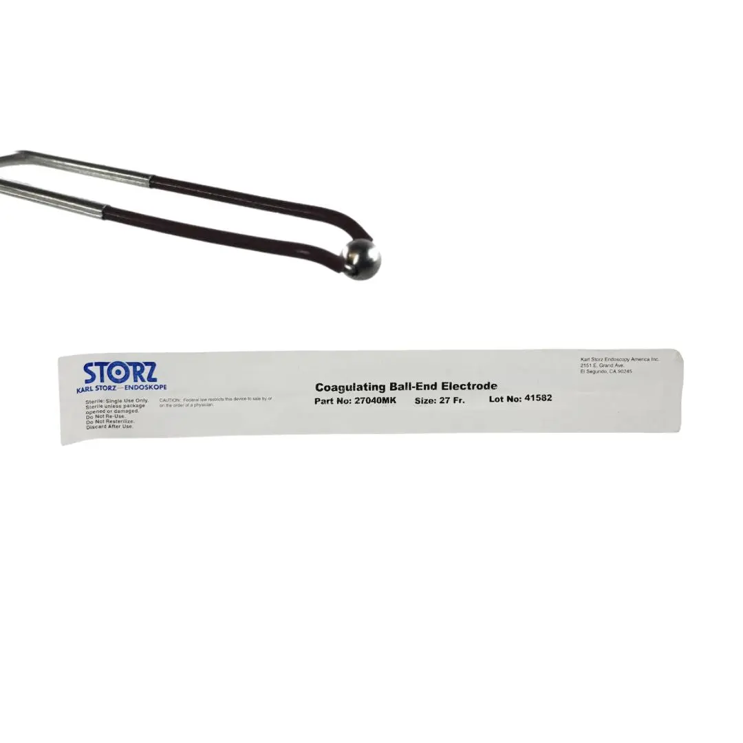 Karl Storz 27040MK Coagulating Electrode Ball-End 27Fr