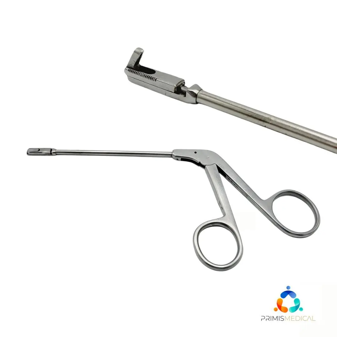 Karl Storz 459022 Stammberger-Lusk Antrum Punch Forceps Left Side 7-5/8"