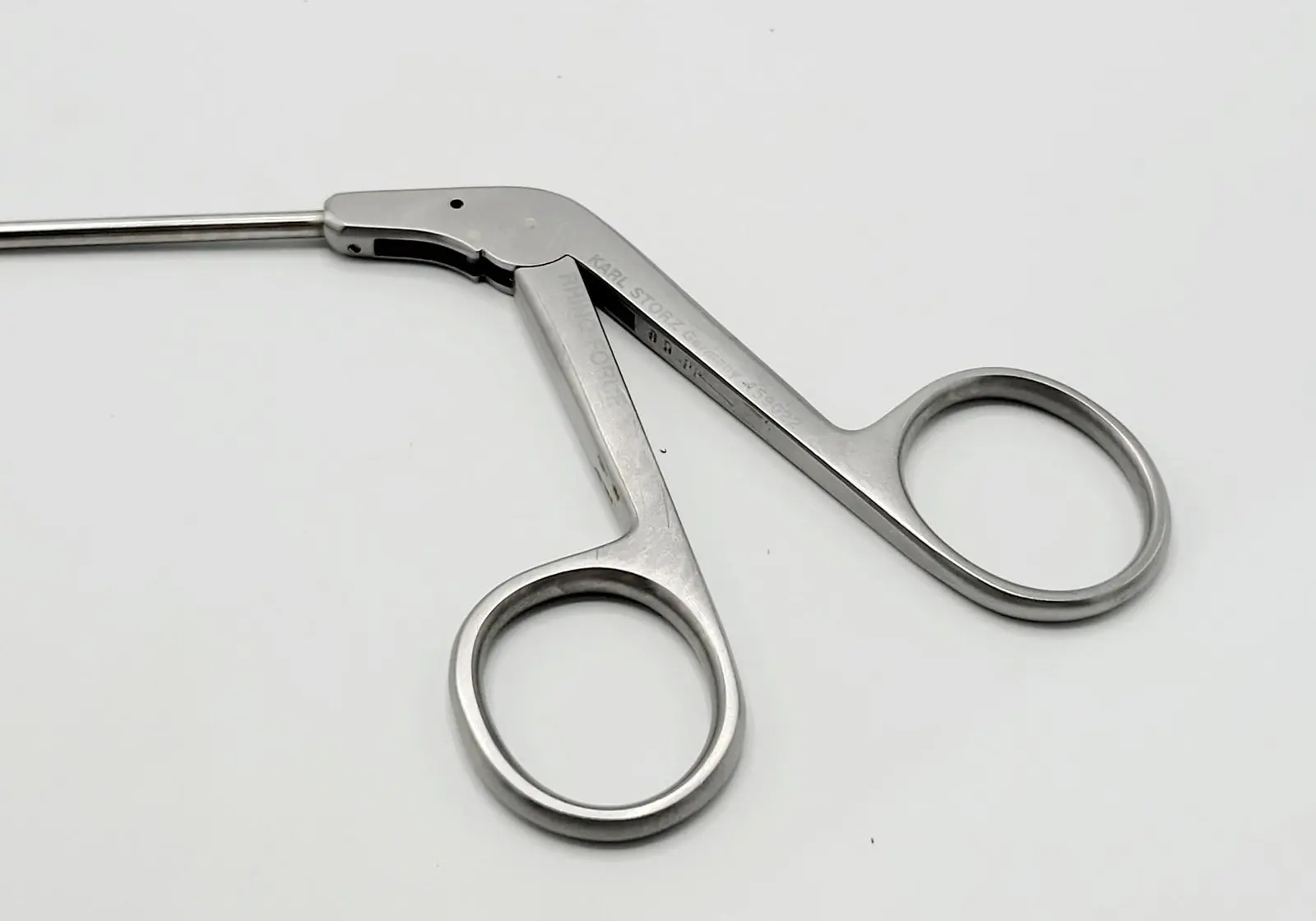 Karl Storz 459022 Stammberger-Lusk Antrum Punch Forceps Left Side 7-5/8" - Image 3