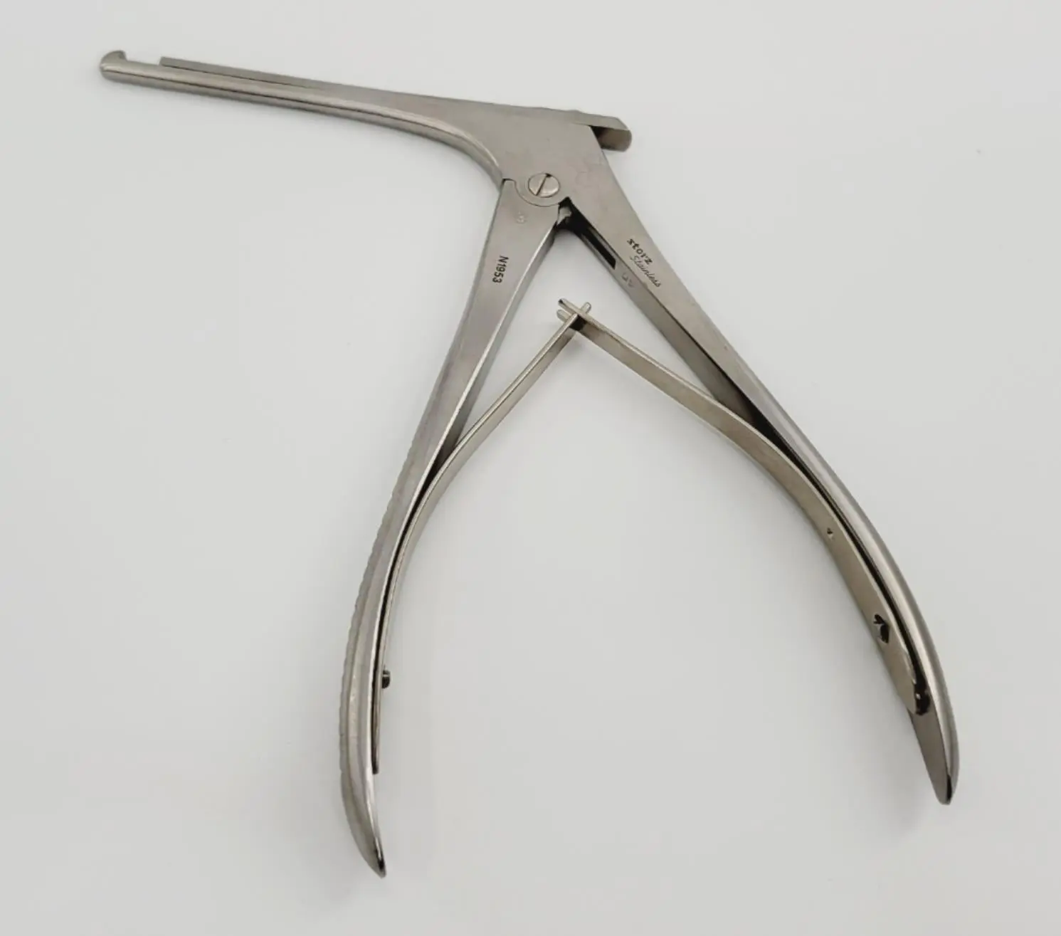 Karl Storz N1953 Kerrison Rongeur 3mm Bite Angled 90° 6-1/2" - Image 4