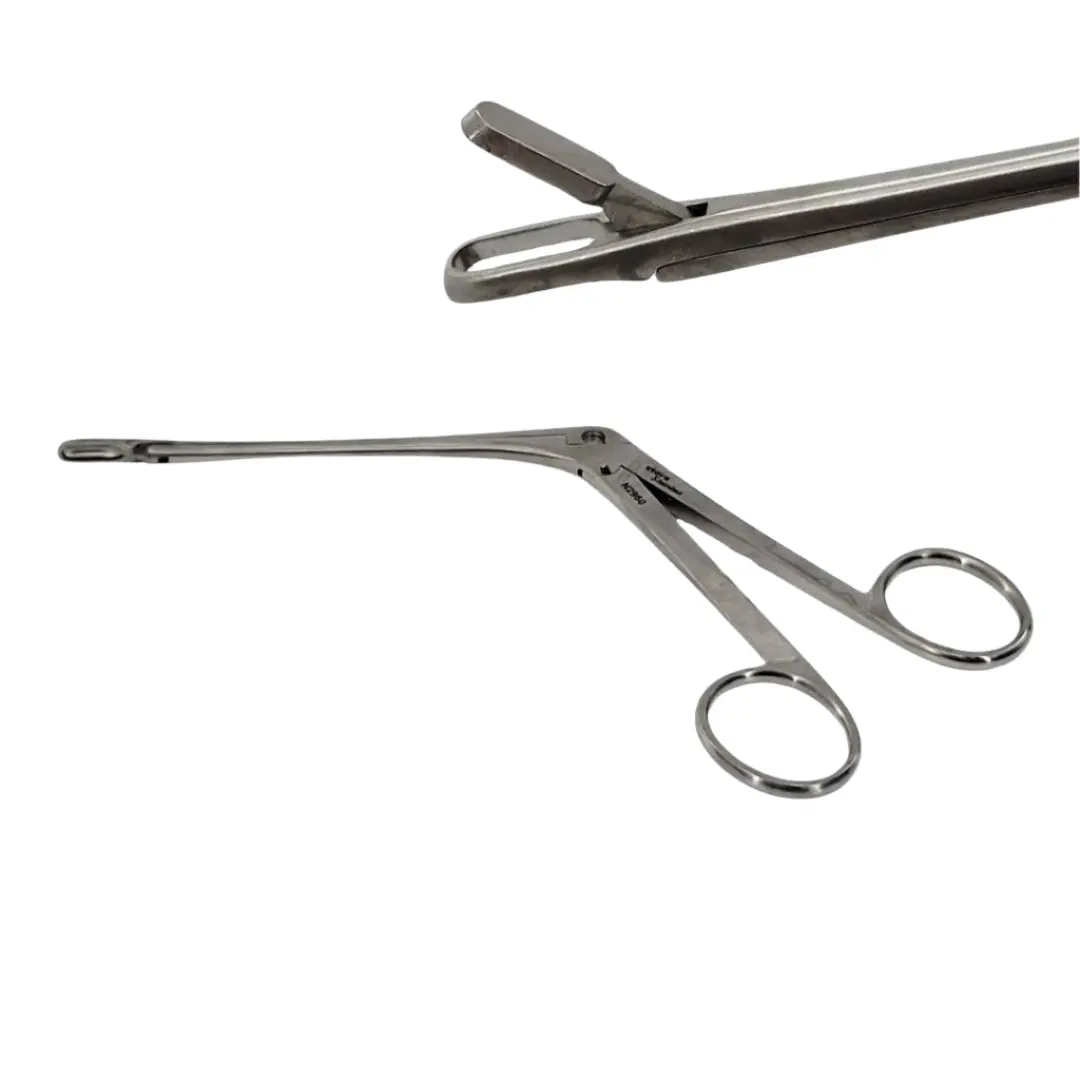 Karl Storz N2960 Gruenwald Nasal Forceps Straight 3.5mm x 10mm Thru-Cutting