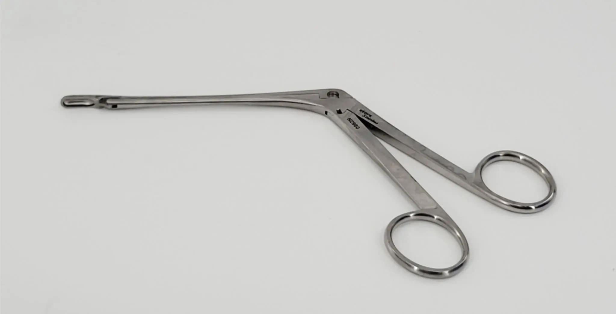 Karl Storz N2960 Gruenwald Nasal Forceps Straight 3.5mm x 10mm Thru-Cutting - Image 3