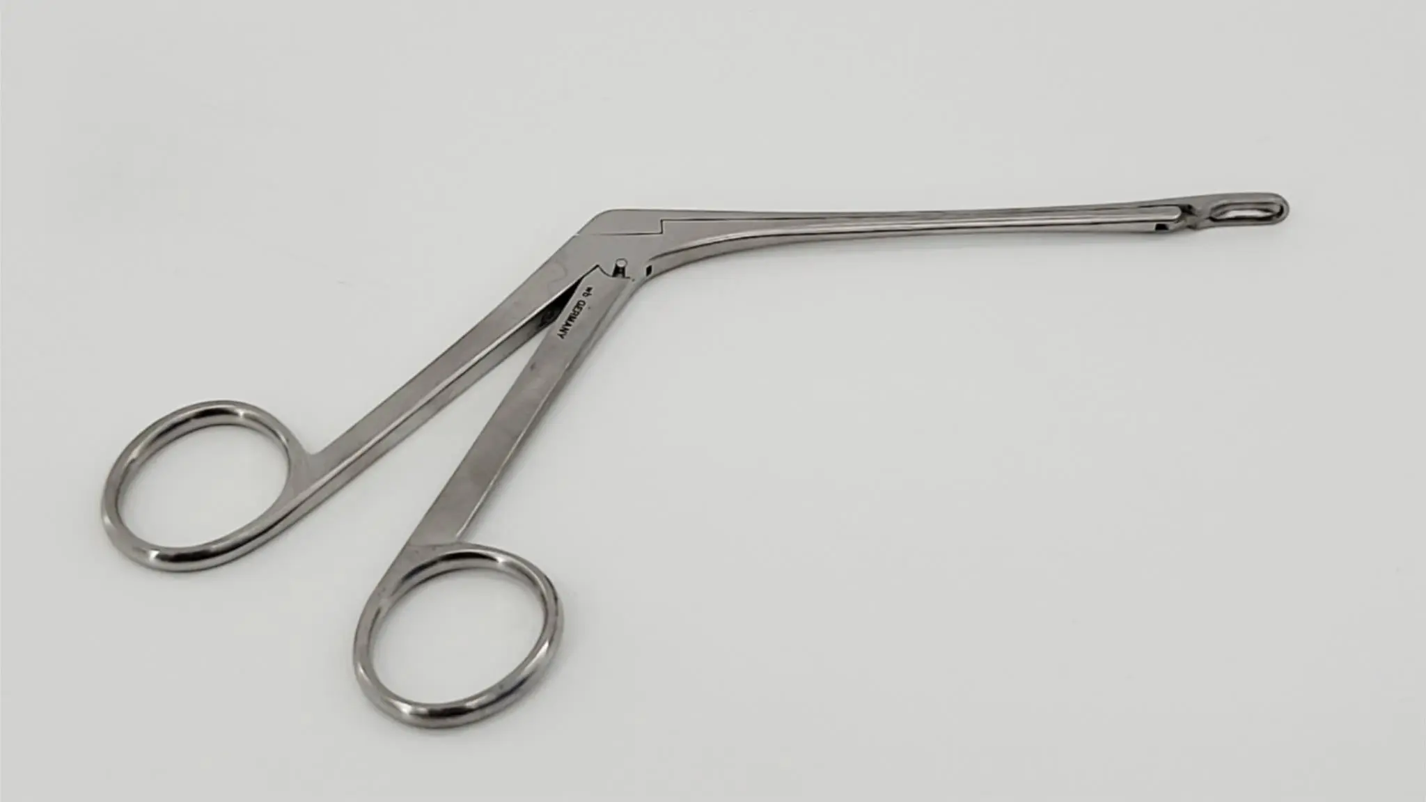 Karl Storz N2960 Gruenwald Nasal Forceps Straight 3.5mm x 10mm Thru-Cutting - Image 4