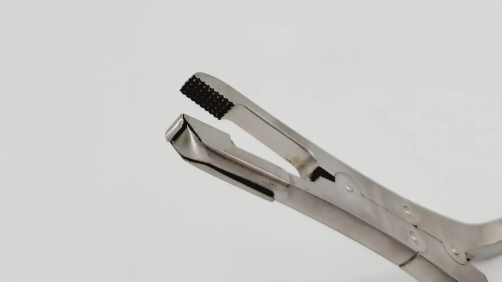 Karl Storz N5346 Wright Rubin Septum Morselizer Forceps Angled w/ Guard 7-1/4" - Image 2