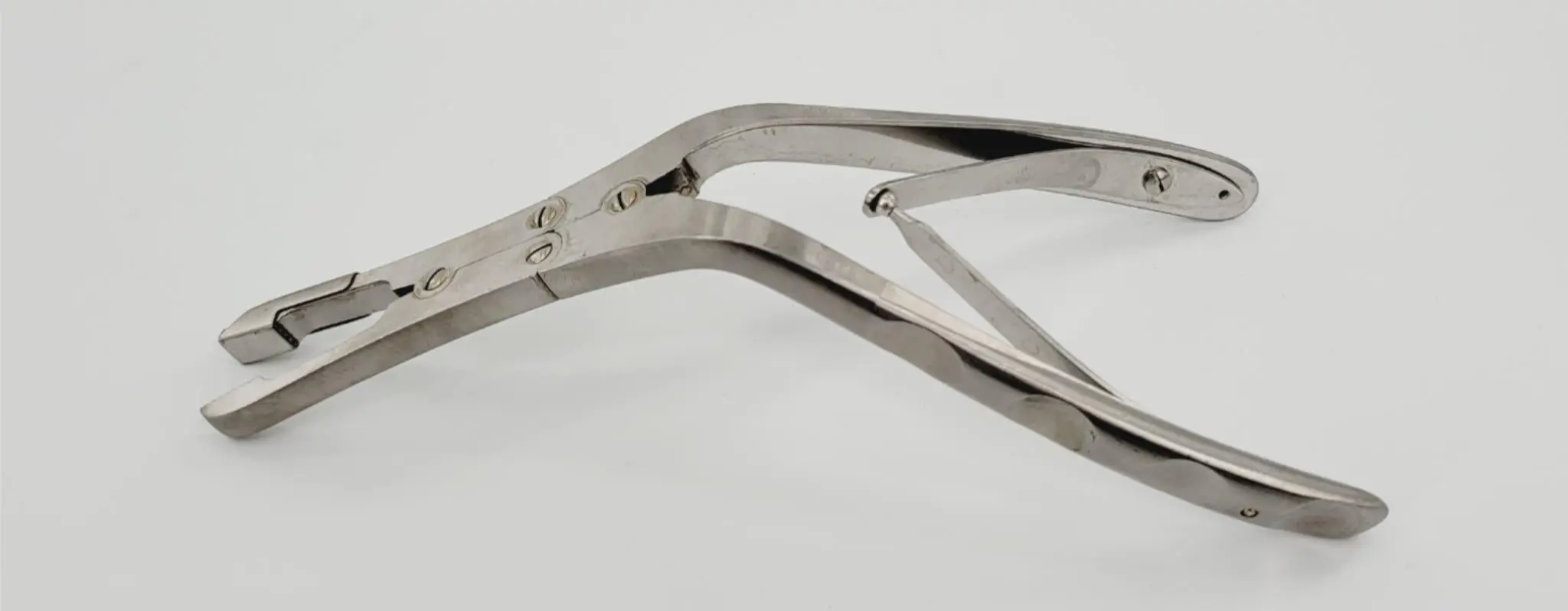 Karl Storz N5346 Wright Rubin Septum Morselizer Forceps Angled w/ Guard 7-1/4" - Image 4