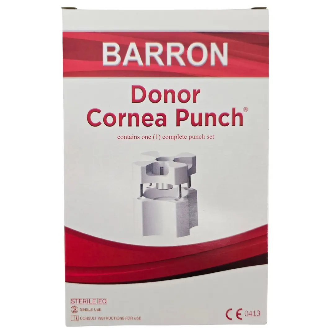 Katena Corza Barron K20-2078 Non-Vacuum Corneal Donor Punch 8.00mm