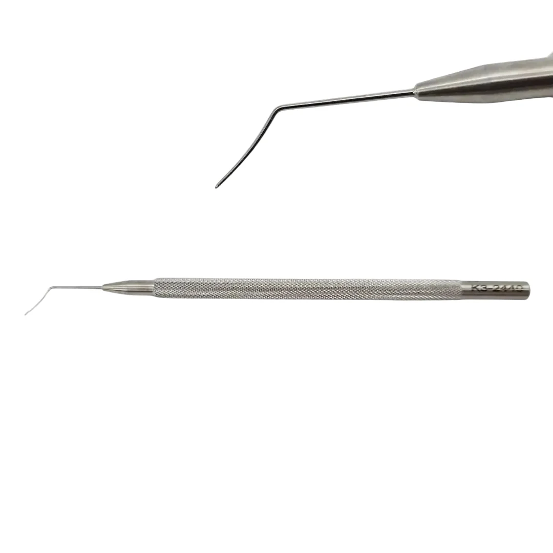 Katena K3-3000 Elschnig Cyclodialysis Spatula 1mm Wide Tip Ophthalmology 5"