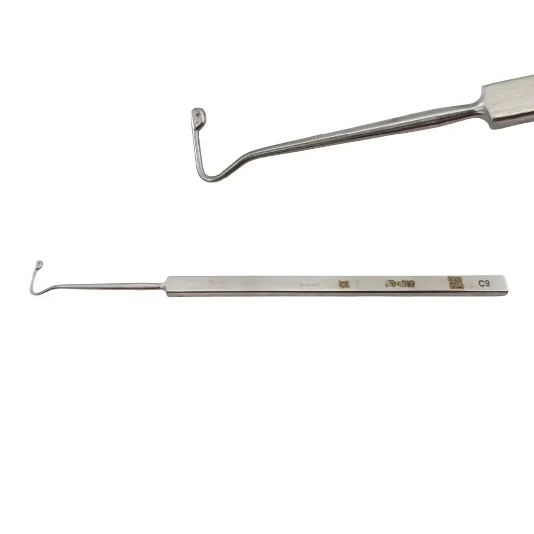 Katena K3-6810 Jameson Muscle Hook Large Ophthalmology 5-1/8"