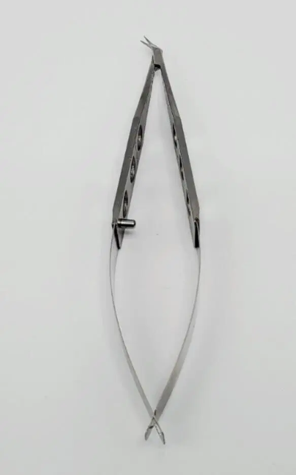 Katena K4-1010 Castroviejo Corneal Scissors Small Left 4-1/4" - Image 4