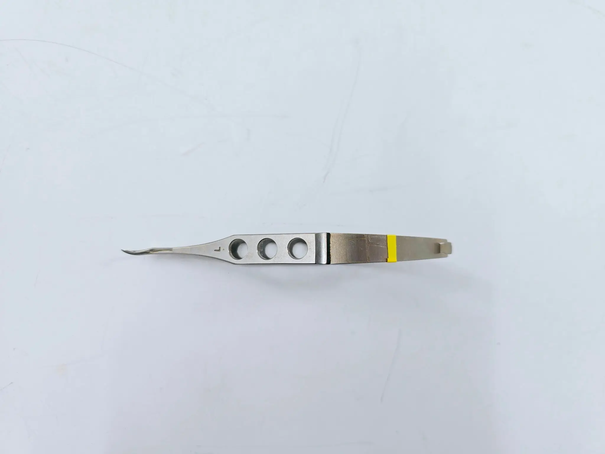 Katena K4-1030 Castroviejo Corneoscleral Scissors, Medium, Left 4-1/4" - Image 4